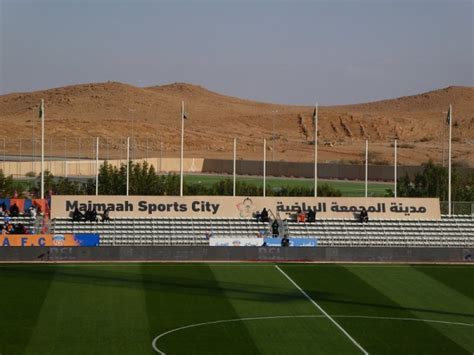 al majma'ah sports city stadium