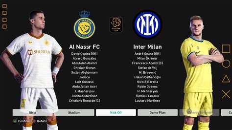 al nasr vs inter milan