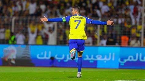 al nassr fc ronaldo goals