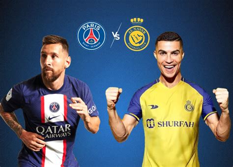 al nassr fc vs psg