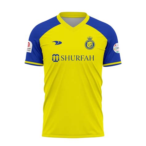 al nassr football shirt