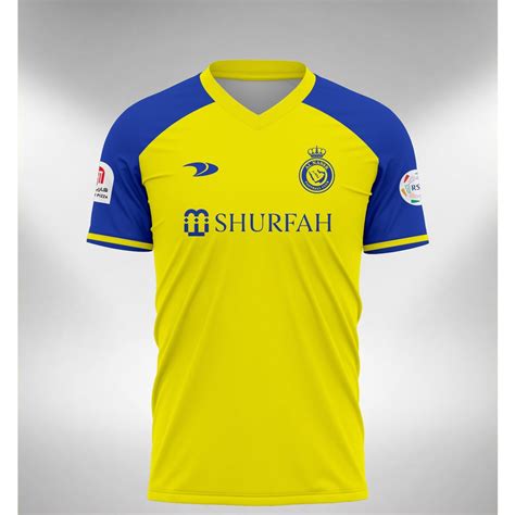 al nassr jerseys