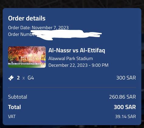al nassr vs al ettifaq tickets