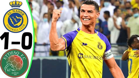 al nassr vs ettifaq