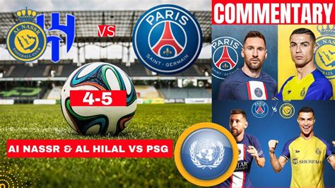 al nassr vs psg live stream