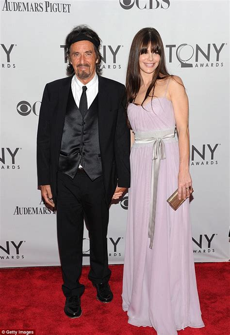 al pacino and his spouse