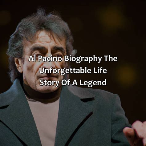 al pacino life story