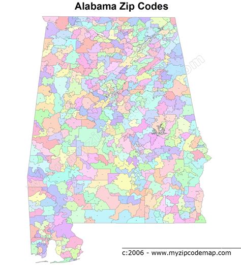 Al State Postal Code