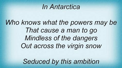 al stewart antarctica lyrics