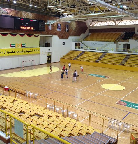 al wasl indoor stadium