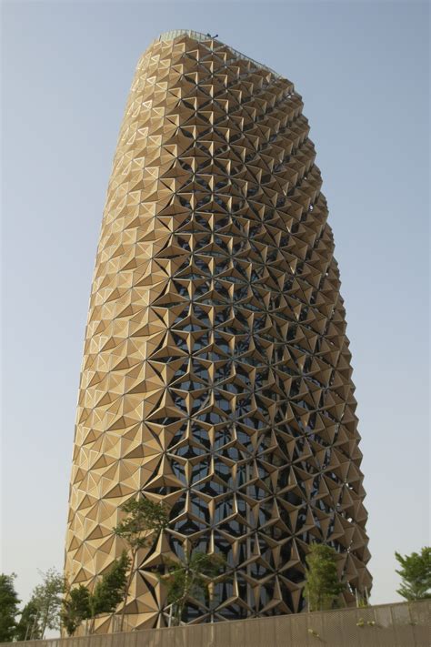 al-bahar tower structure