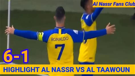 al-nassr vs al-taawoun highlights