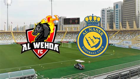 al-nassr x al-wehda