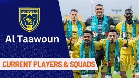 al-taawoun fc players