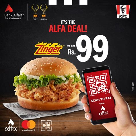 Ala Carte Zinger Burger