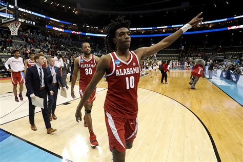 alabama basketball record in 2019