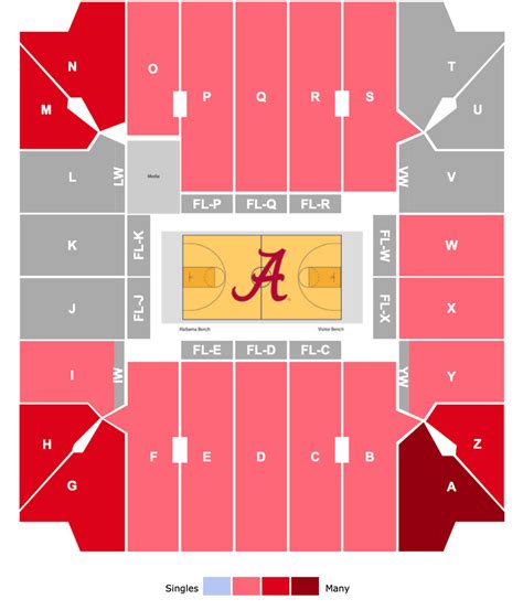 alabama basketball ticket office