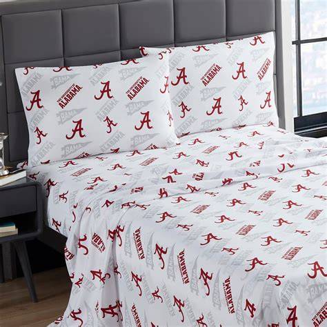 NCAA Alabama Crimson Tide "Affiliation" Full or Queen Comforter Set