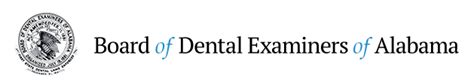 alabama board of dental examiners website