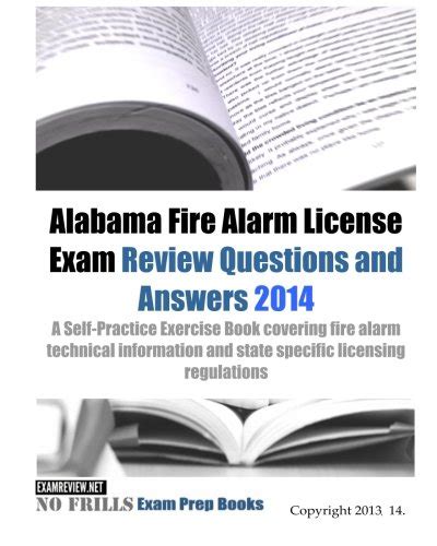 alabama fire alarm license
