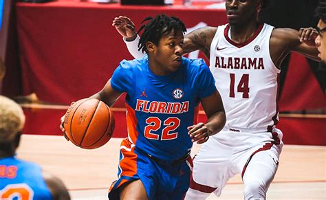 alabama florida basketball score