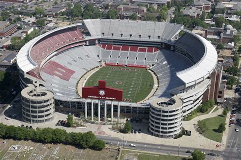 alabama football stadium photos