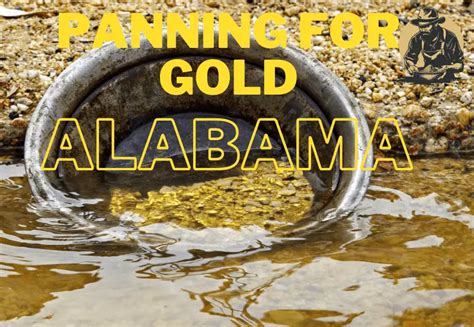 alabama gold panning locations