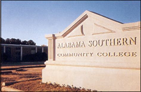 alabama southern community college 36784