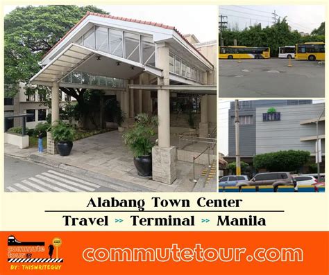 alabang town center schedule