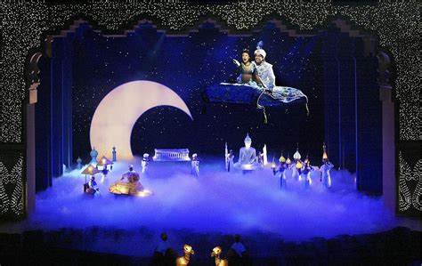 March 28th Aladdin Musical Spectacular Disney California Adventure