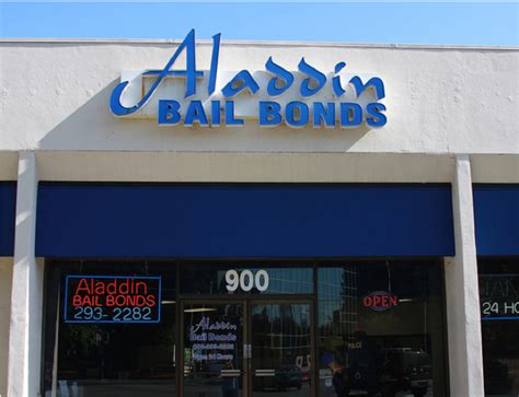 aladdin bail bonds modesto