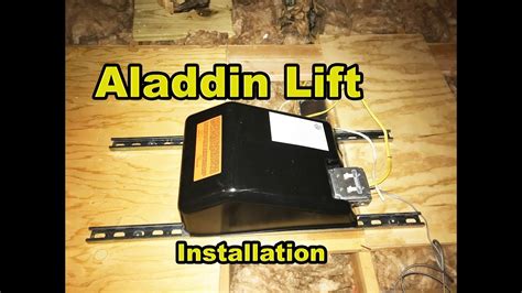 aladdin chandelier lift parts
