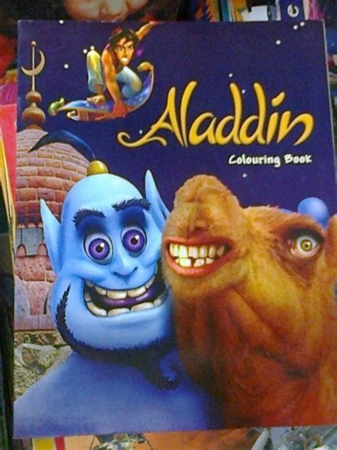 Aladdin Disneys2bb1 Coloring Pages Printable