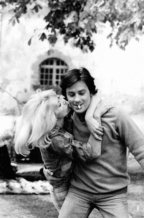 alain delon et mireille darc ensemble