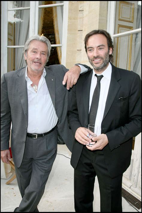 alain delon et son fils