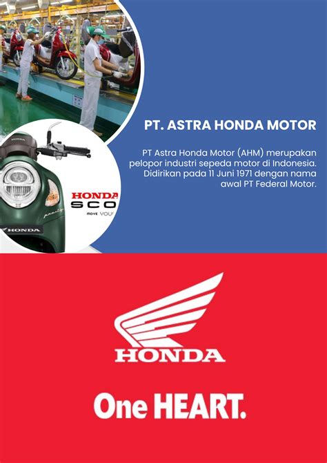 Alamat Astra Honda Motor
