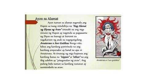 Ang Alamat ng Pilipinas ayon sa Mitolohiya Storyboard