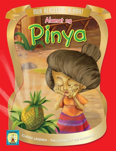 Story Book / Coloring Book English Tagalog ( Alamat ng Pinya ) Shopee