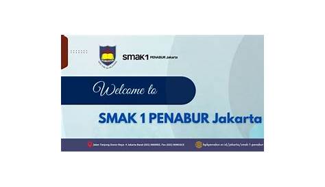 SMPK 1 - SMAK 2 - SMFK BPK PENABUR Jakarta