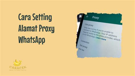 alamat proxy whatsapp