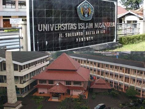 alamat universitas islam bandung