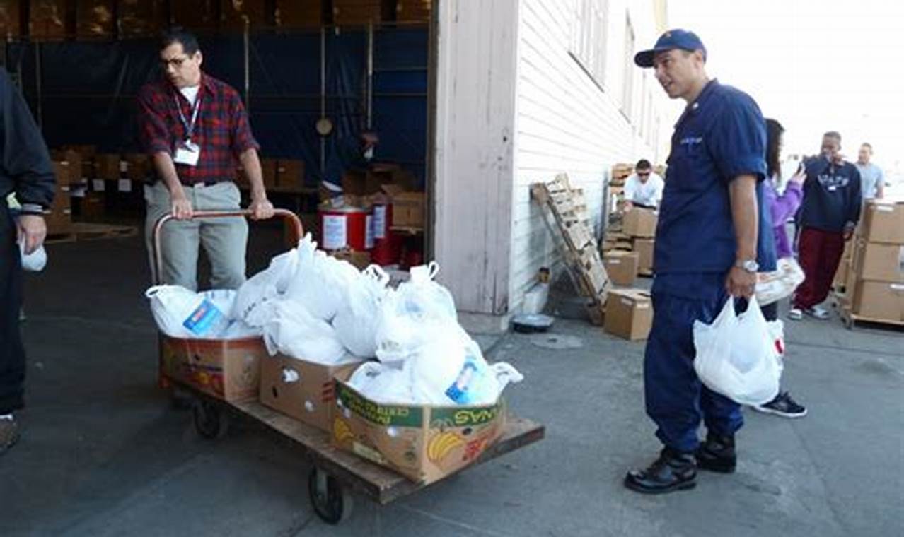 Alameda Food Bank Volunteer: Providing Assistance to Those in Need