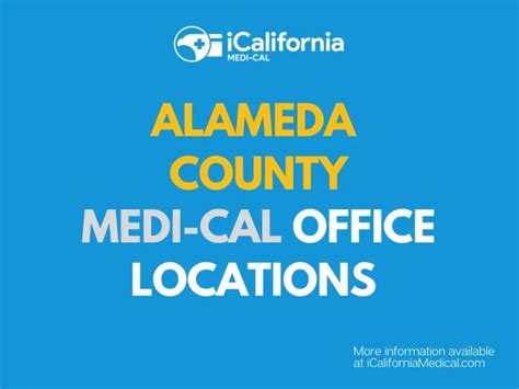 alameda county medi cal number