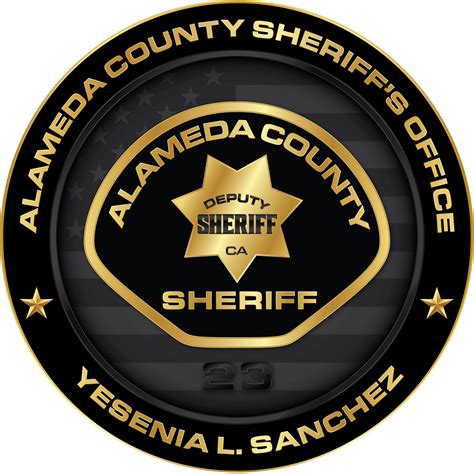 alameda county sheriff dept