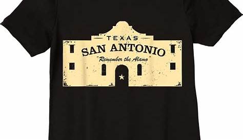 Amazon.com: Remember The Alamo Texas Flag San Antonio Mission Raglan
