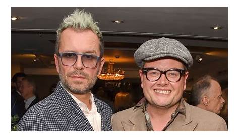 Changing Ends: Alan Carr 'jumped for joy' after casting younger self
