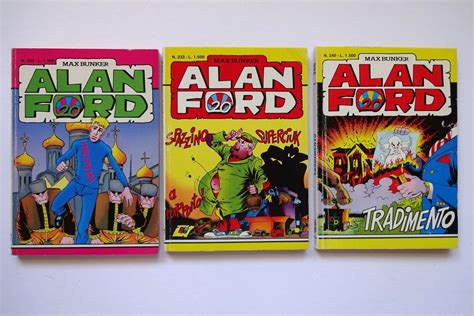 alan ford comics
