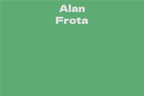 Alan Frota