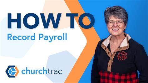 alan is recording payroll