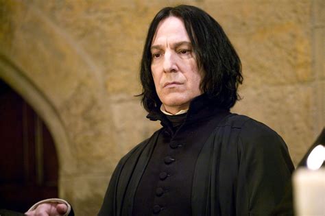 alan rickman harry potter